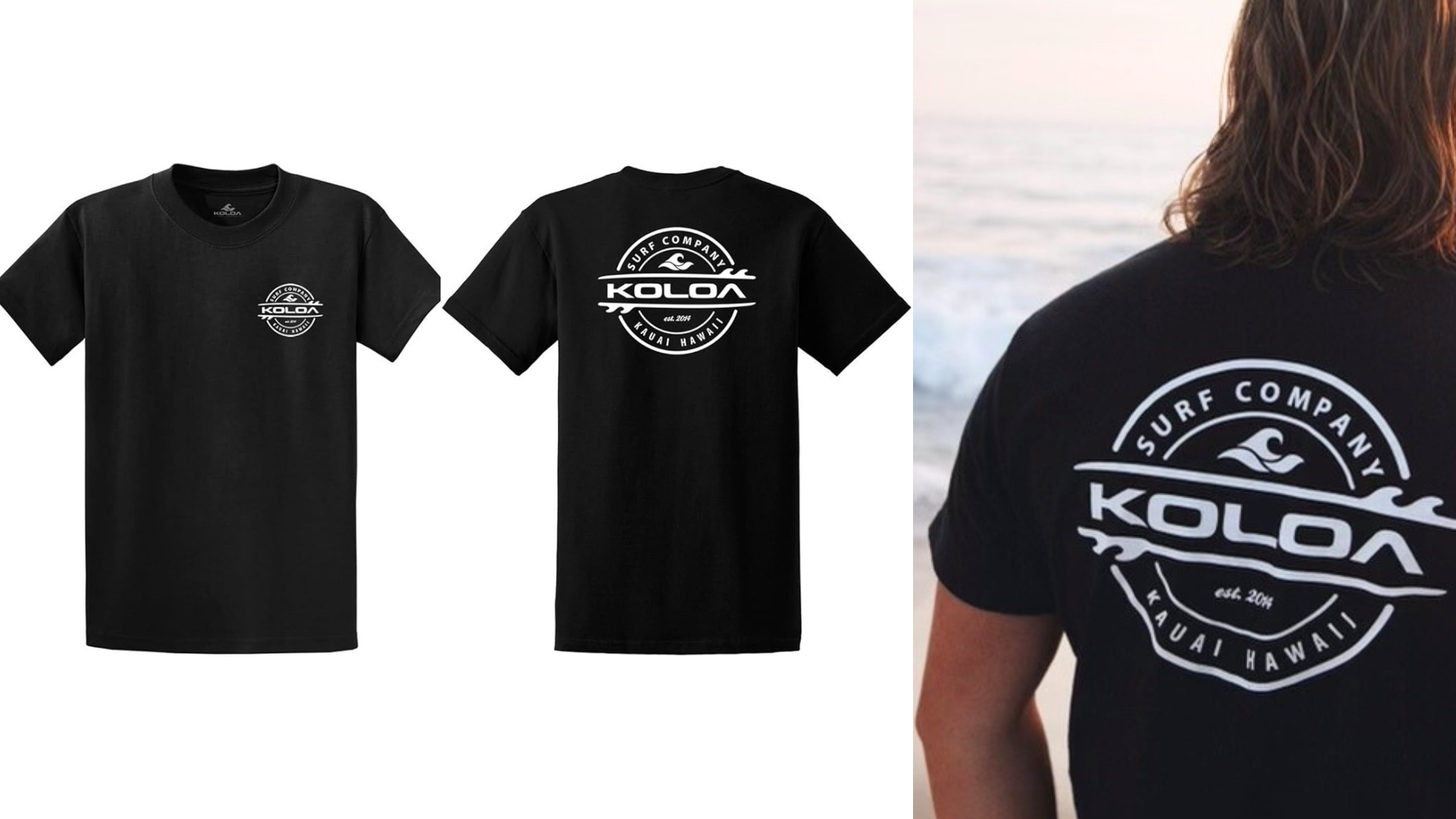 Amazon.com: Koloa Surf Diamond Thruster Logo Heavyweight Cotton T