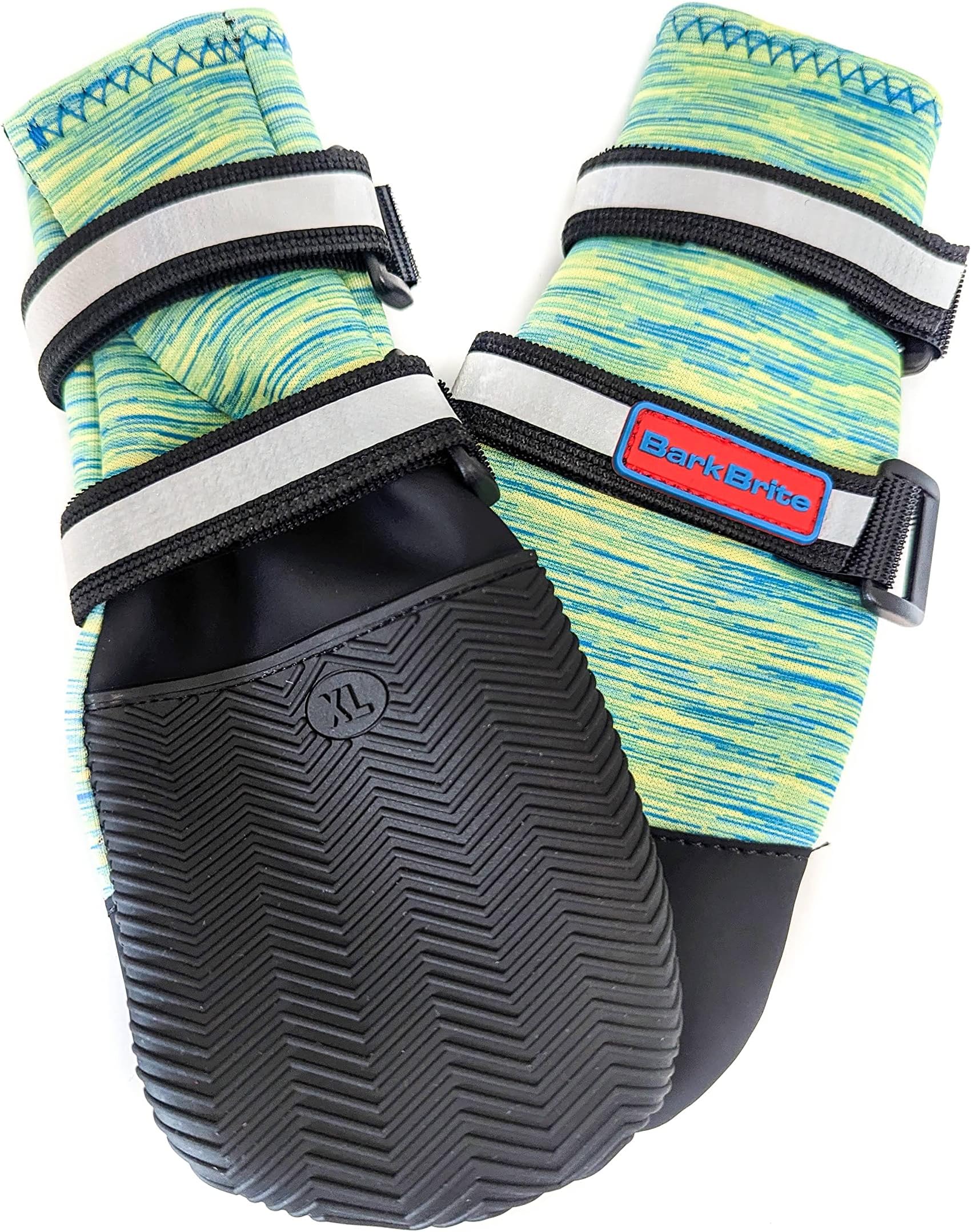 Hipaw Outdoor Dog Boots Winter Dog Shoes Nonslip for Snow