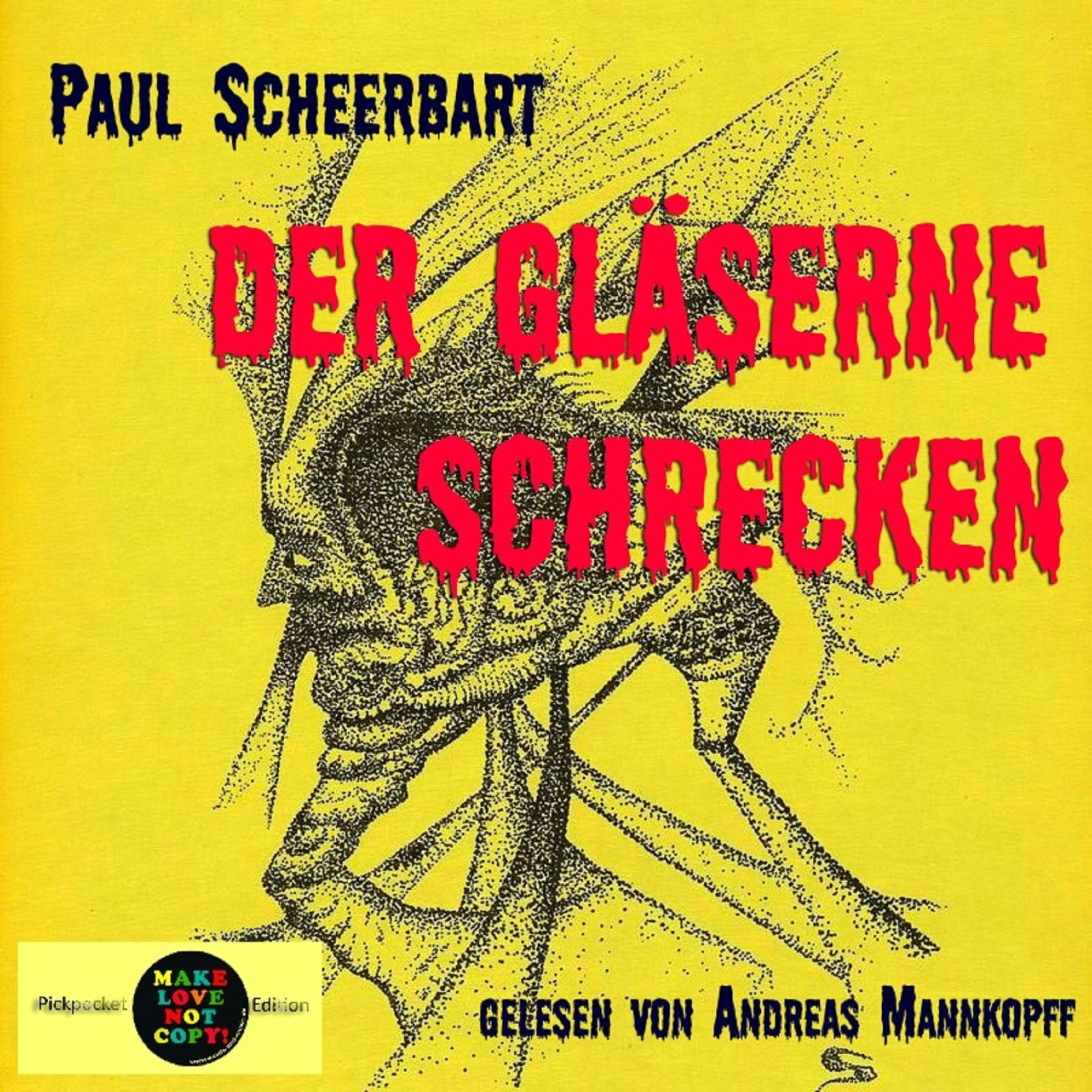 Cover art for Der gläserne Schrecken