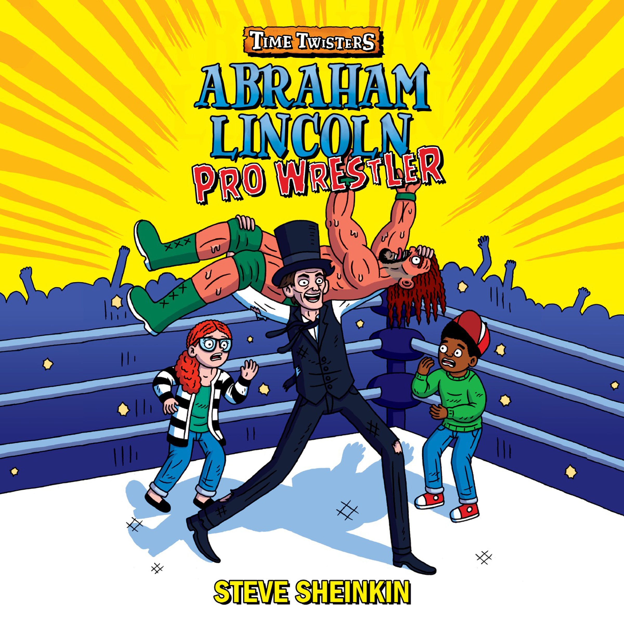 Cover art for Abraham Lincoln, Pro Wrestler