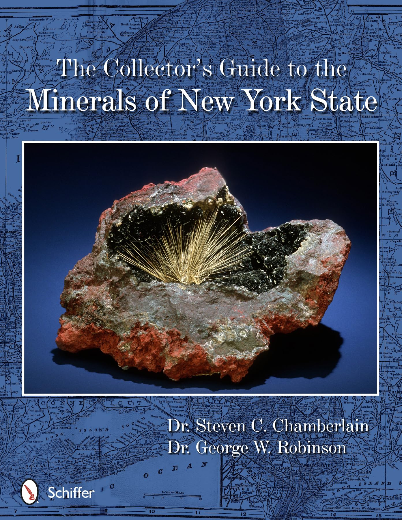 The Collector's Guide to the Minerals of New York State (Schiffer Earth Science Monograph)