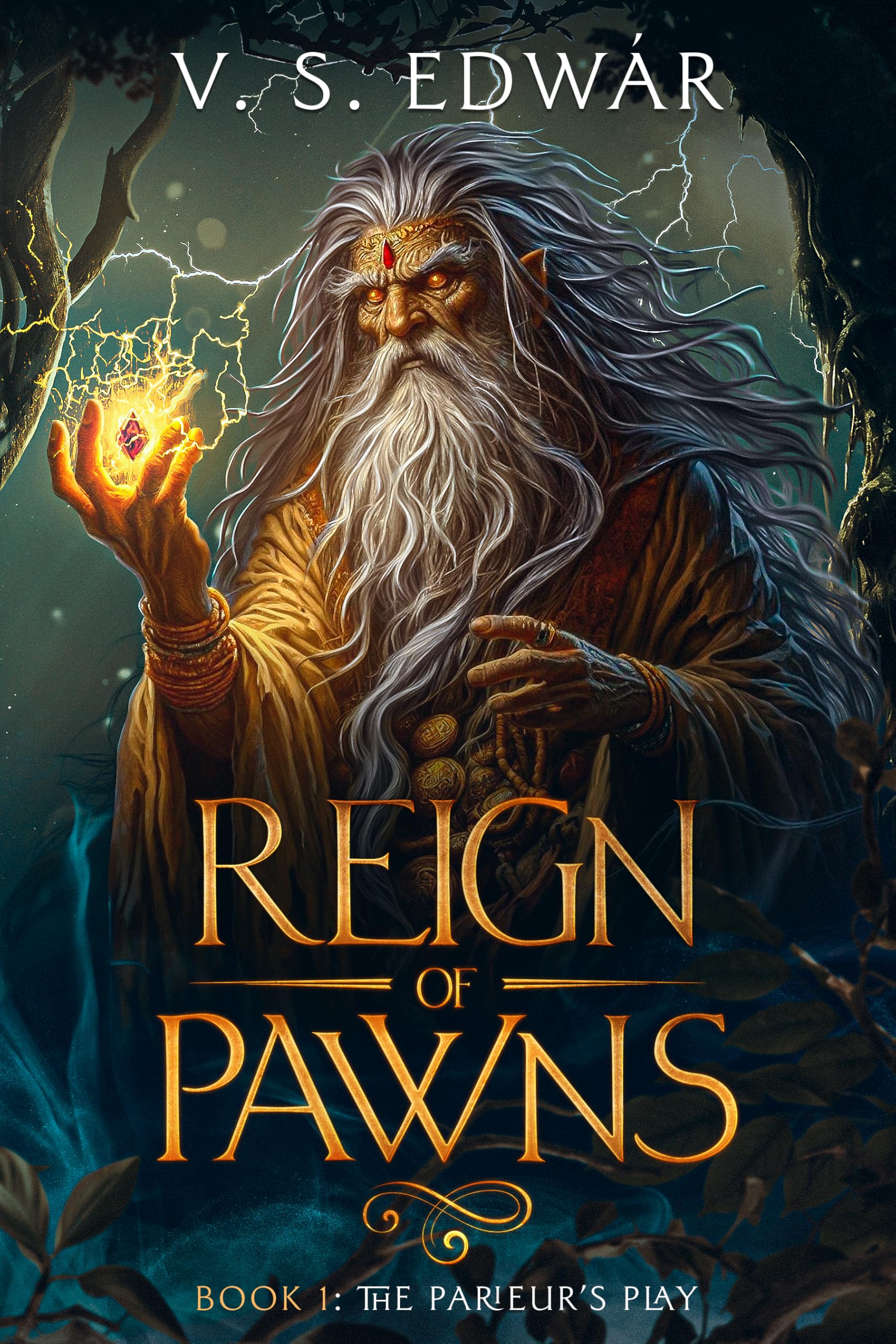 Reign of Pawns: Book1 - The Parieur's Play