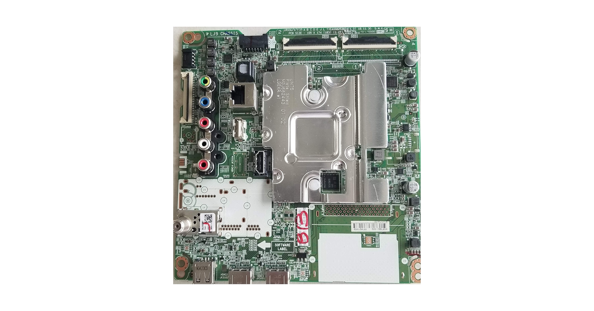 Amazon.com: LT TV PARTS, LLC Main Board (EAX68253604