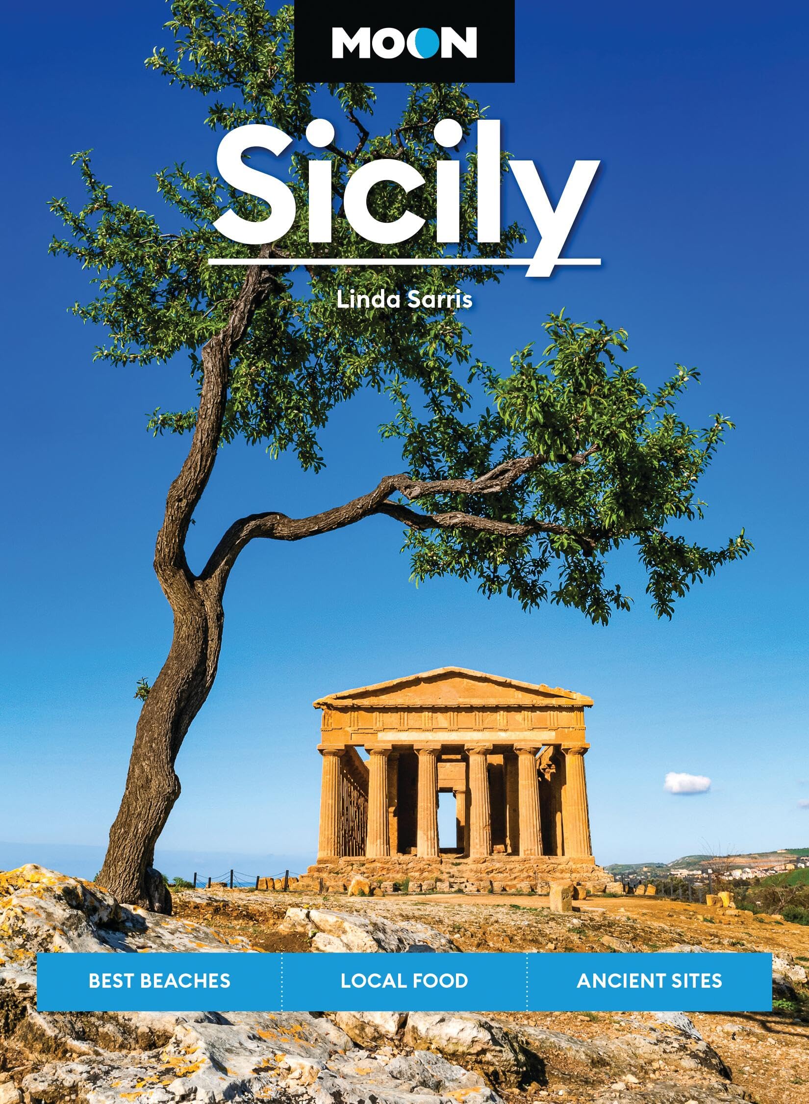 Moon Sicily: Best Beaches, Local Food, Ancient Sites (Travel Guide)