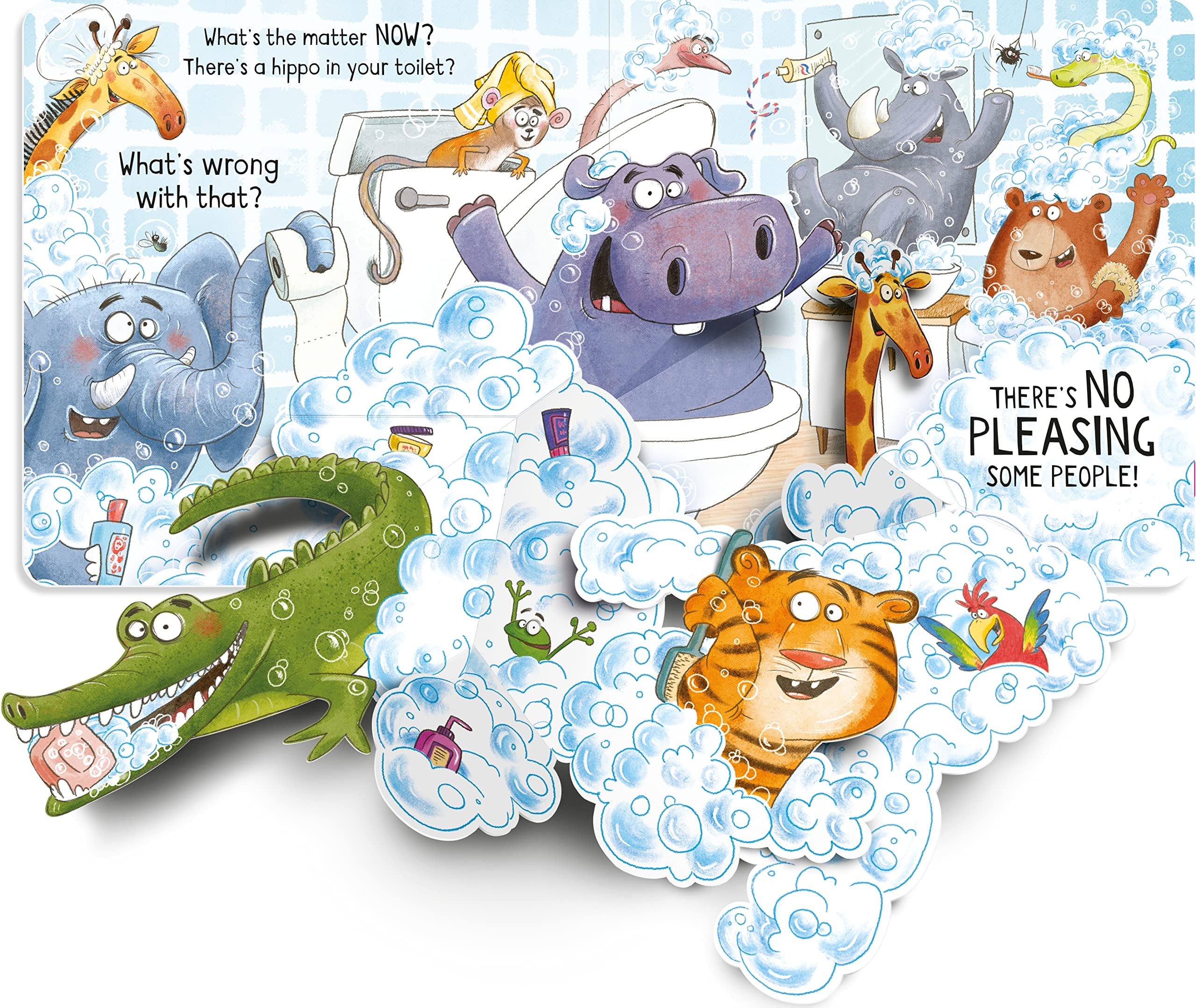 There's a Hippo in my Toilet! (Peculiar Pop-Ups)