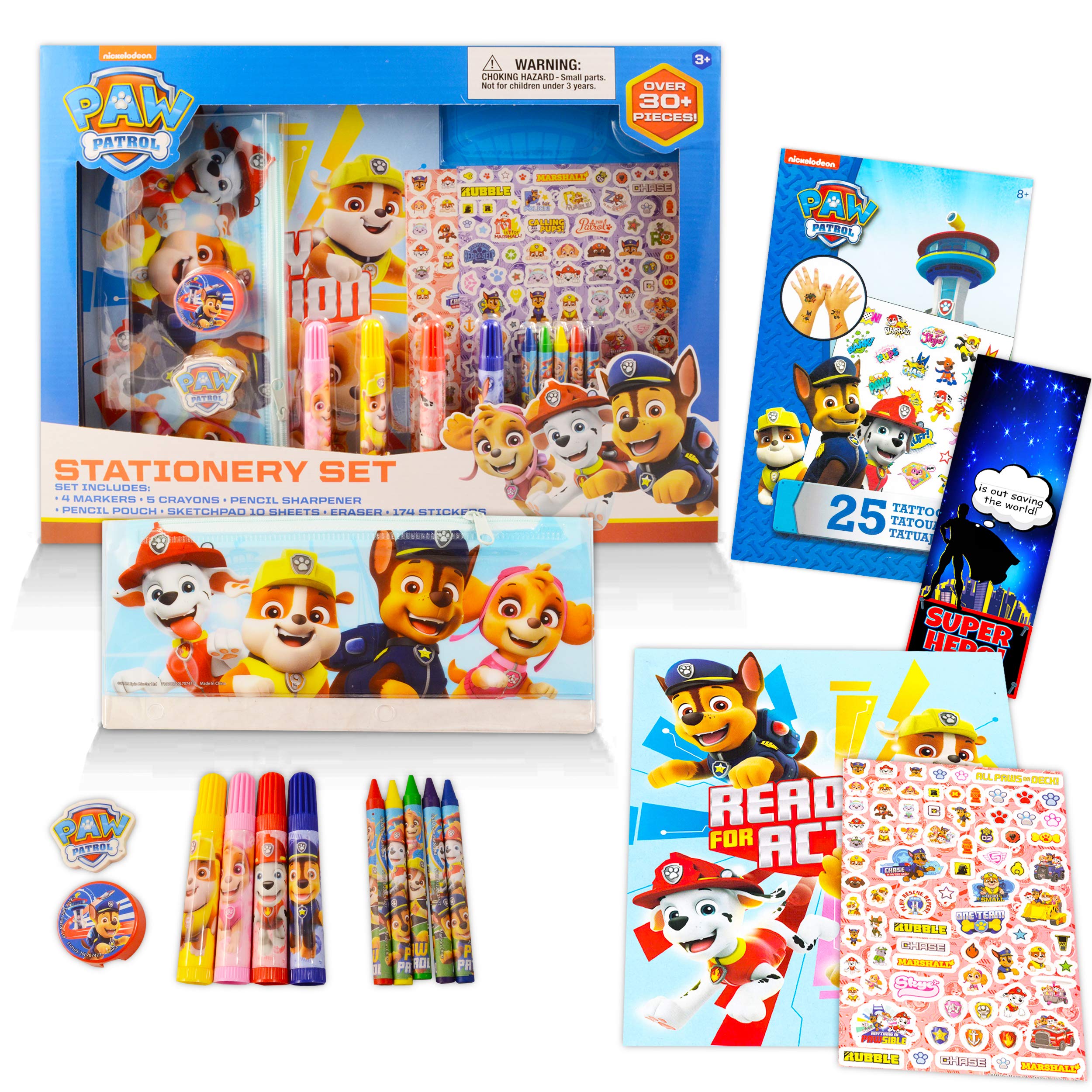 Buy Paw Patrol Stationary Set Bundle 50+ Pc Paw Patrol Art Set With