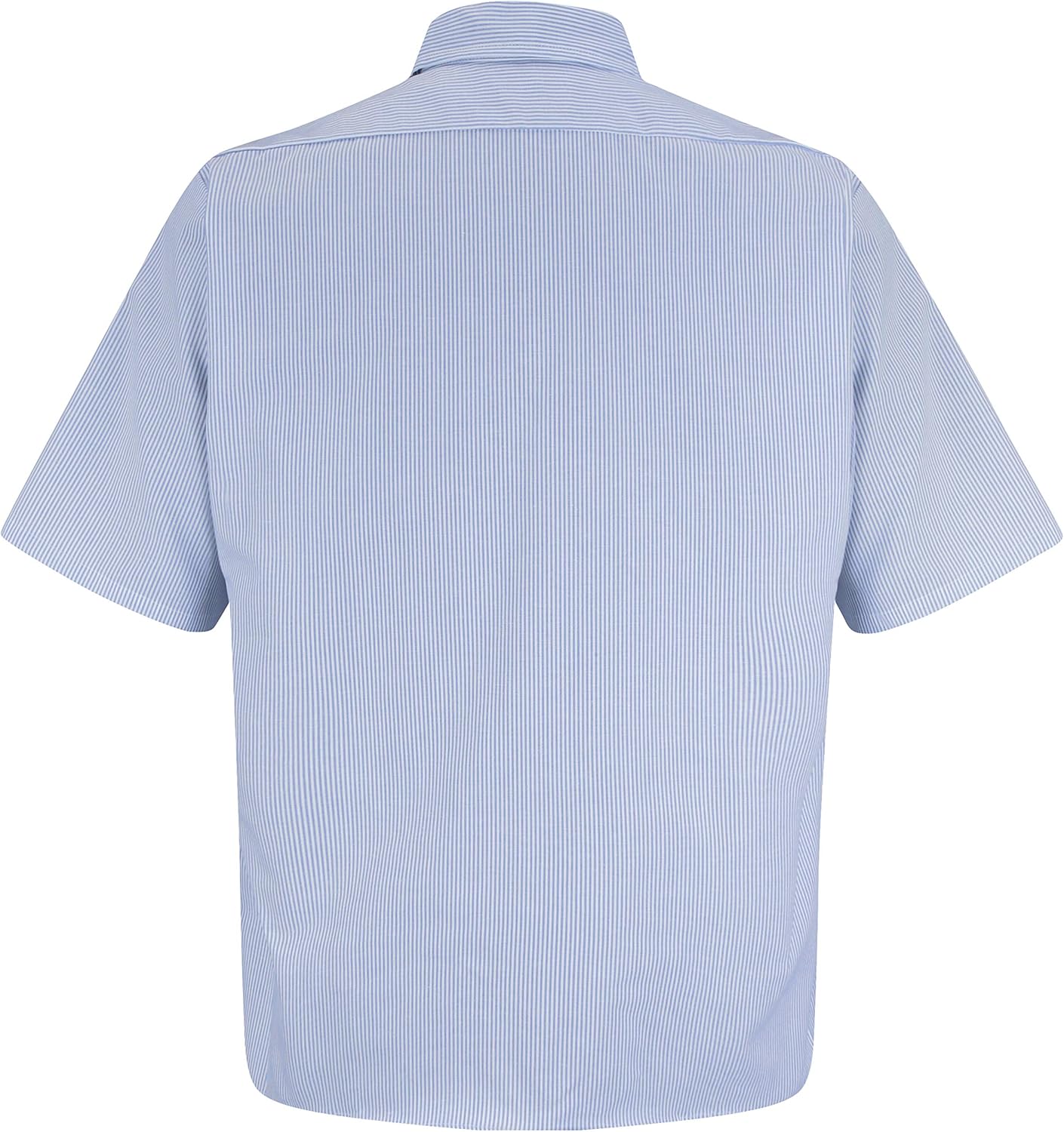 Red Kap Mens Short Sleeve Deluxe Uniform Shirt - Image 2