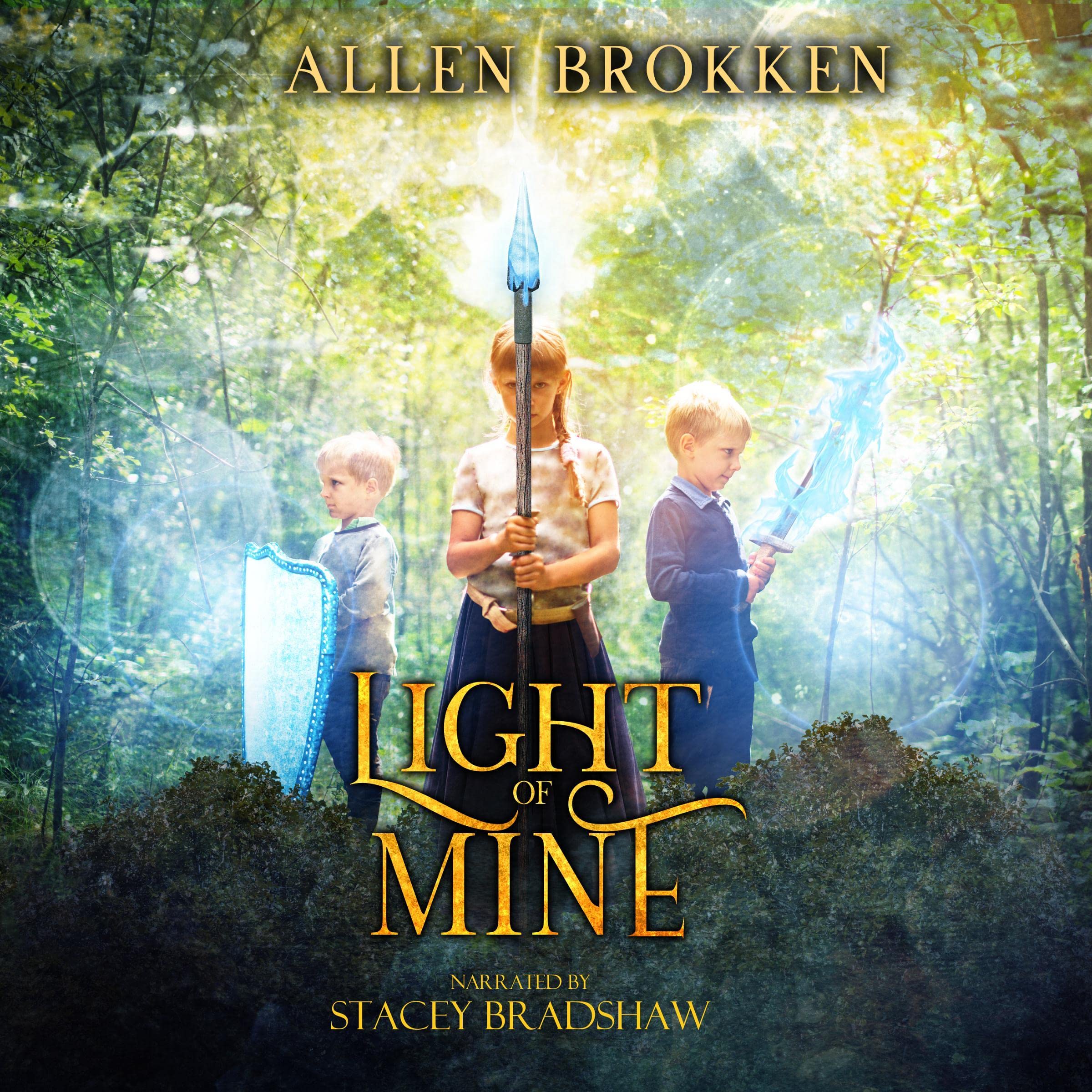 Cover art for Light of Mine