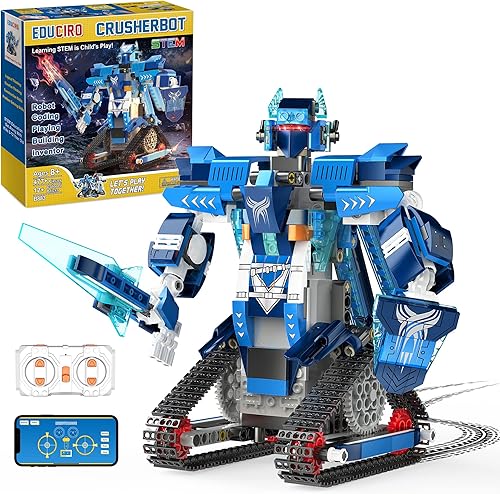 EDUCIRO Kit de construcción de robot