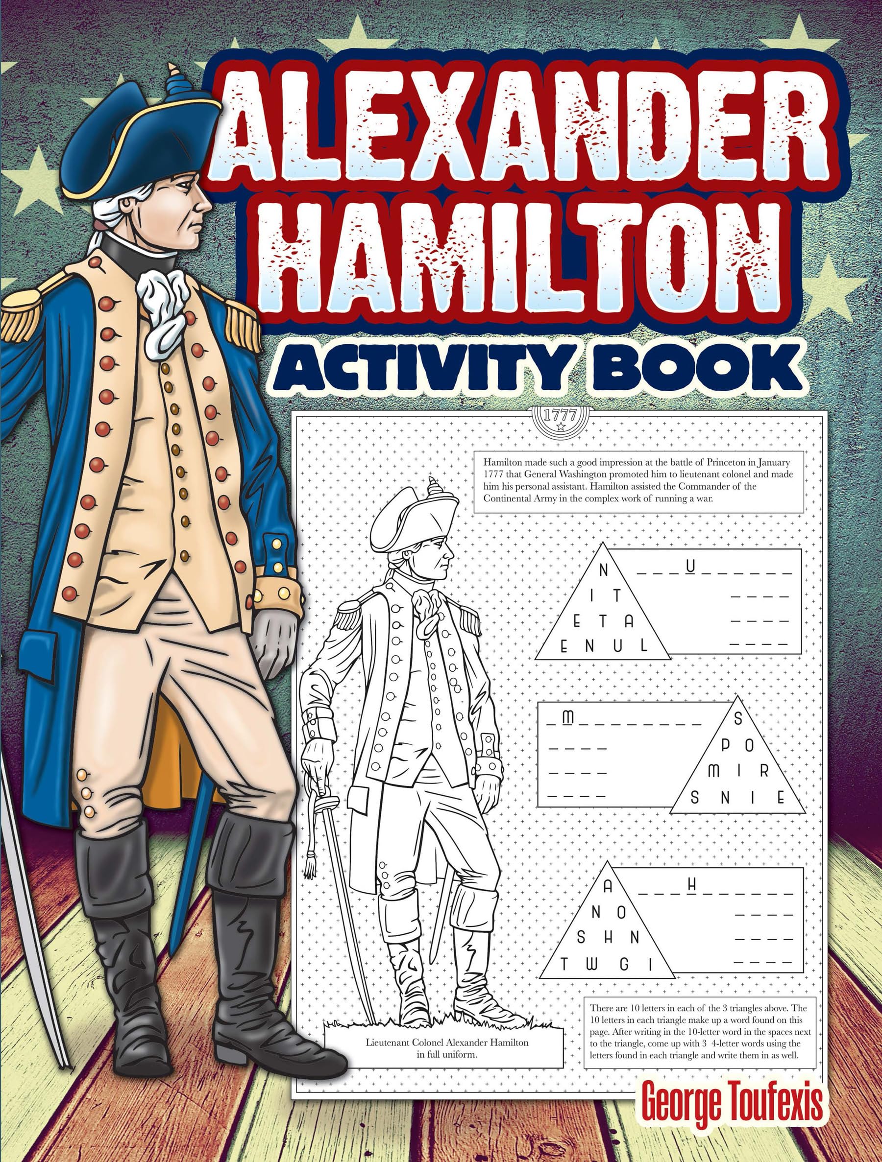 Alexander Hamilton Activity Book (Dover Kids Activity Books: U.S.A.)