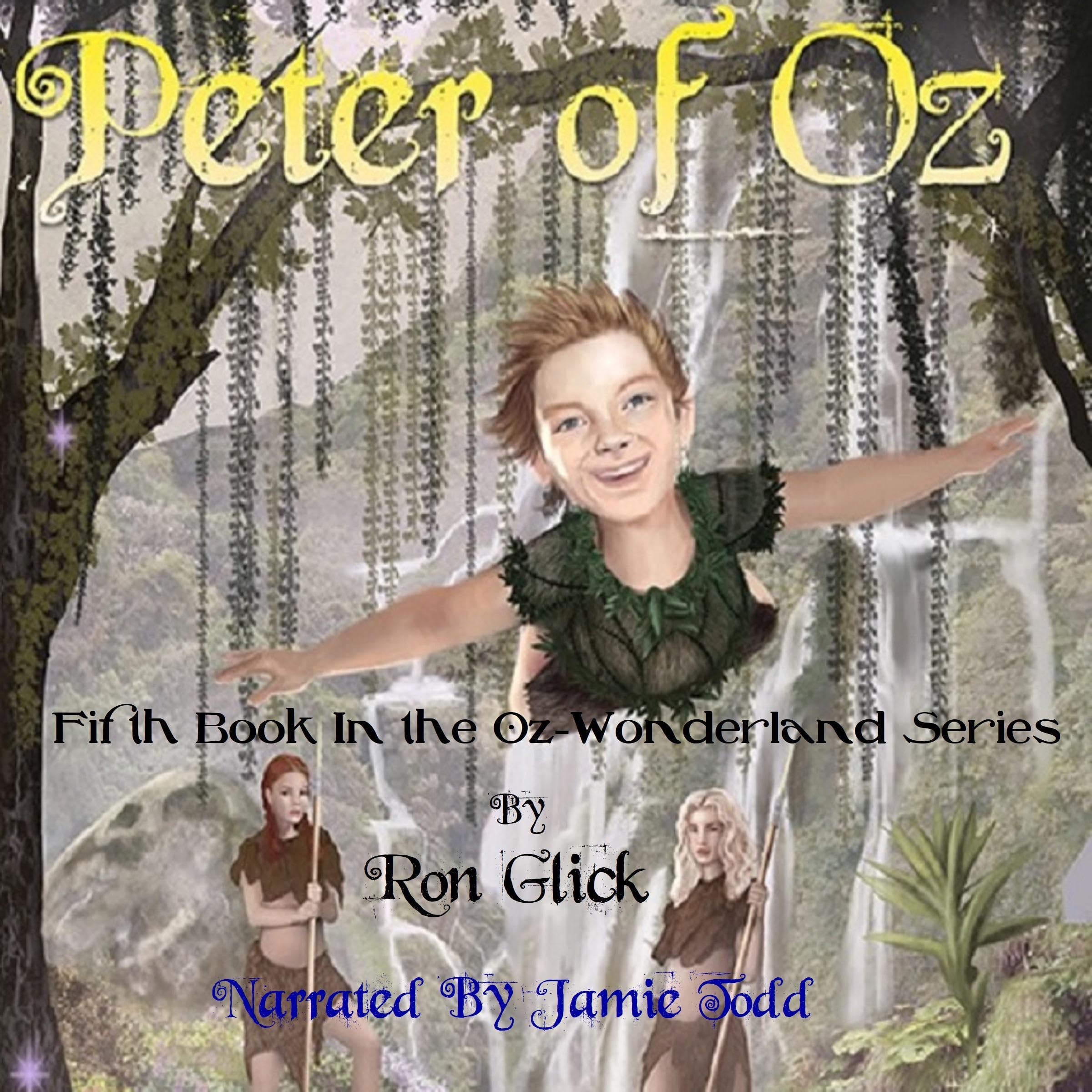 Cover art for Peter of Oz