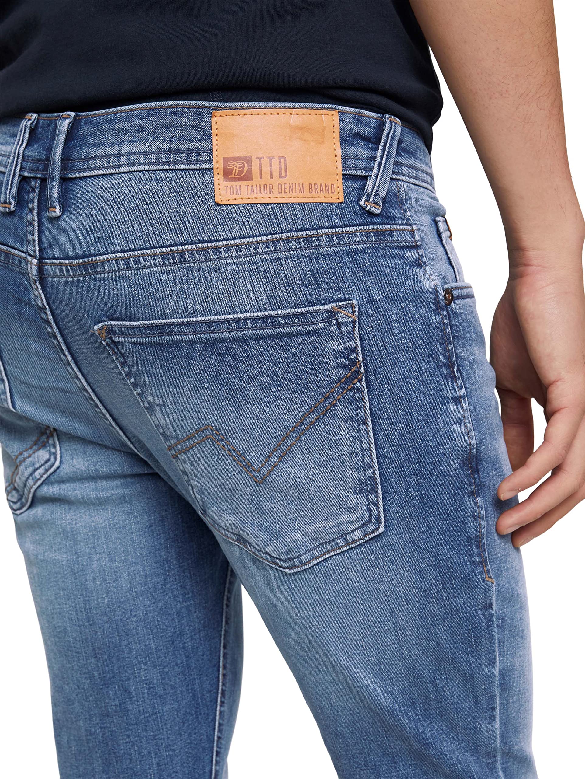 TOM TAILOR Denim 202212 Culver Skinny - Jeansy Mężczyźni