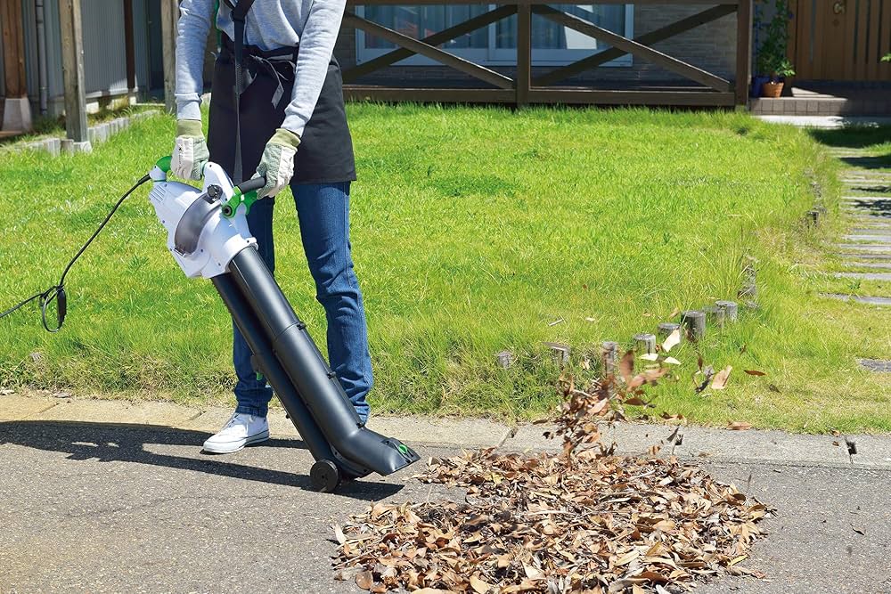 EARTH MAN ブロワーバキューム GBW-1200A GBW-1200A ブロワバキューム 1台 EARTH MAN 【通販モノタロウ】