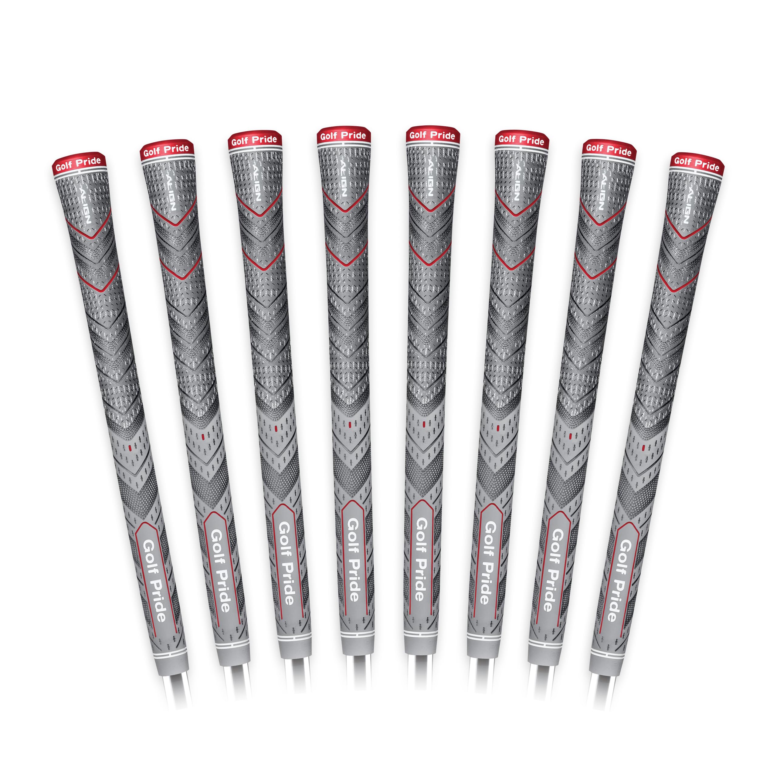 GOLF PRIDE SET OF 8 - STANDARD MCC ALIGN PLUS 4