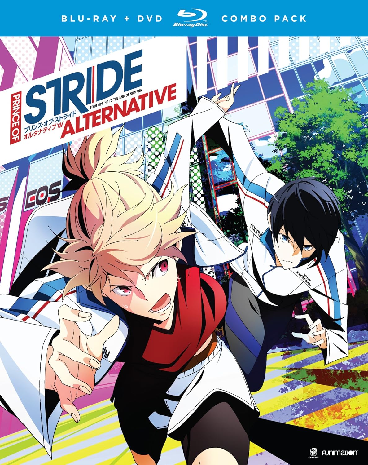 Prince of Stride: Alternative - The Complete Series [Blu-ray]