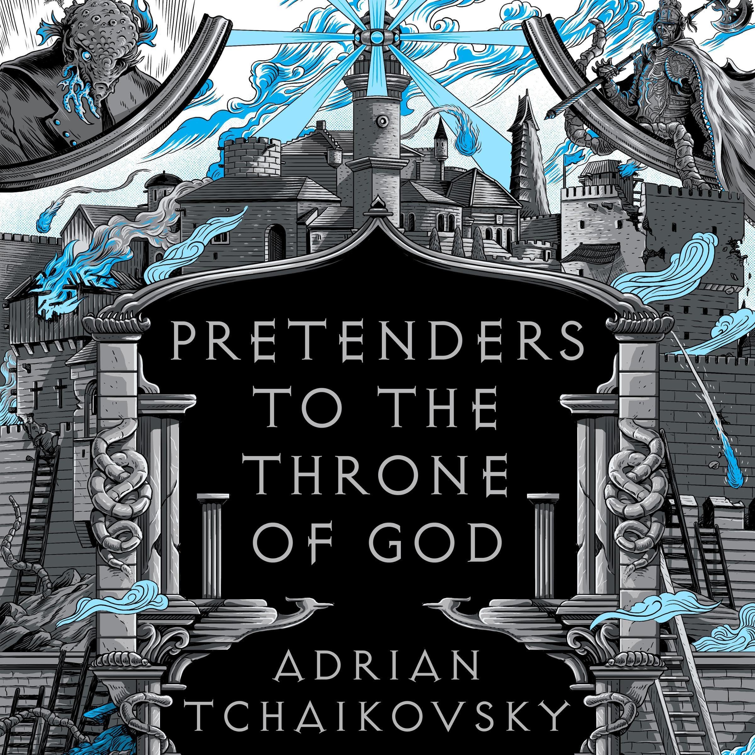 Cover art for Pretenders to the Throne of God