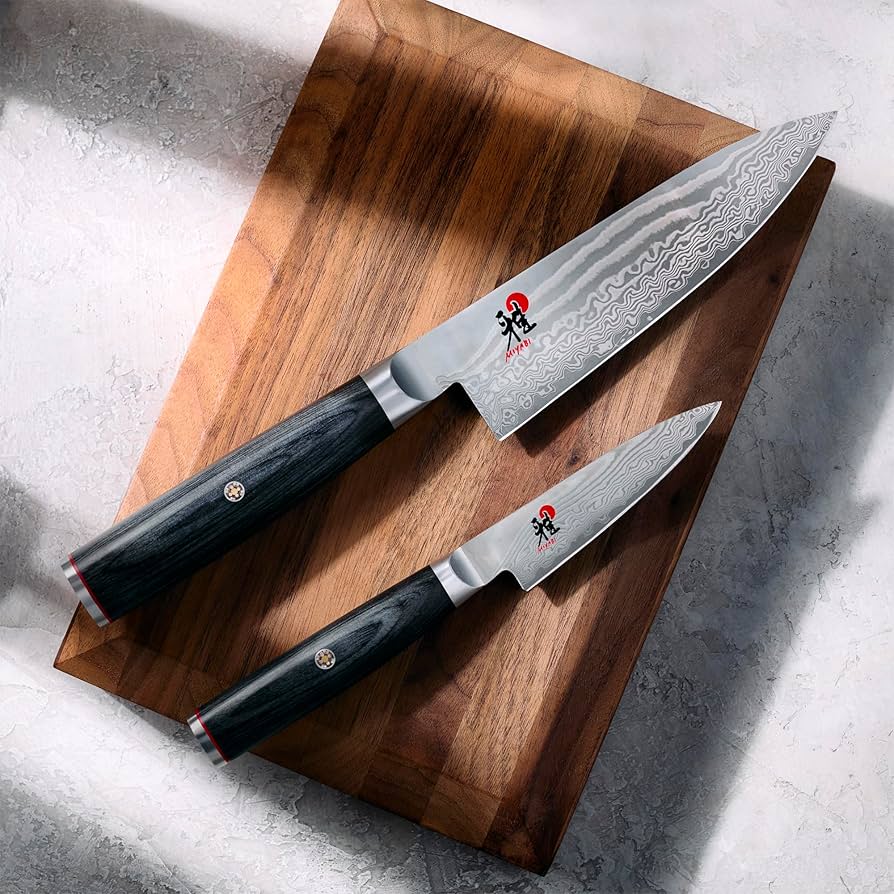 Amazon.com: MIYABI Kaizen II 2-pc Knife Set : Tools & Home