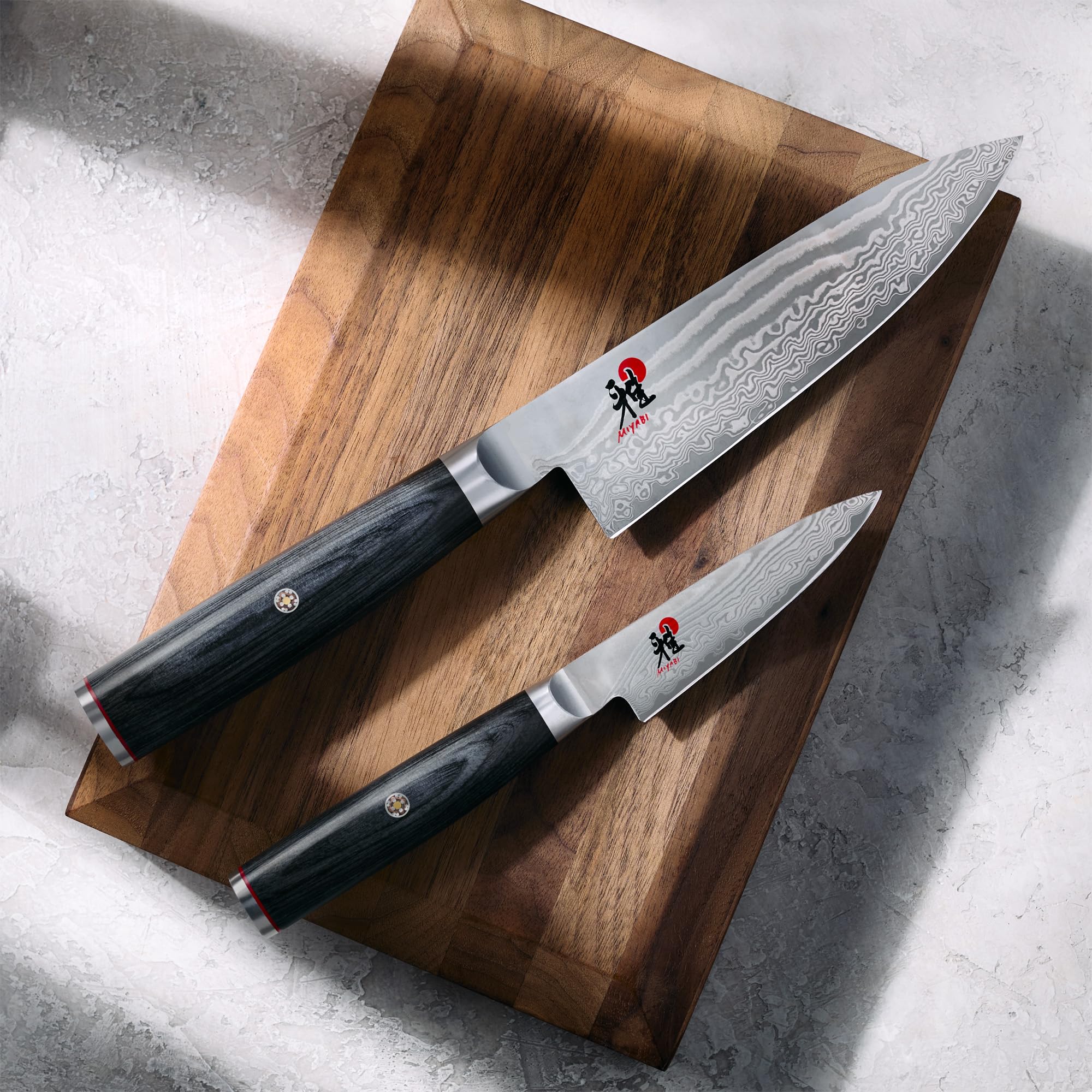 Amazon.com: Miyabi Kaizen II Japanese 7-pc Knife Set, Complete