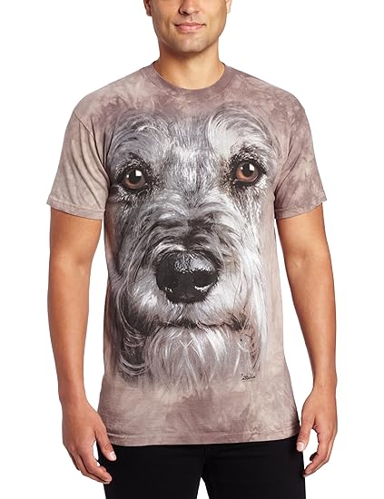 Schnauzer t shirt Clearance