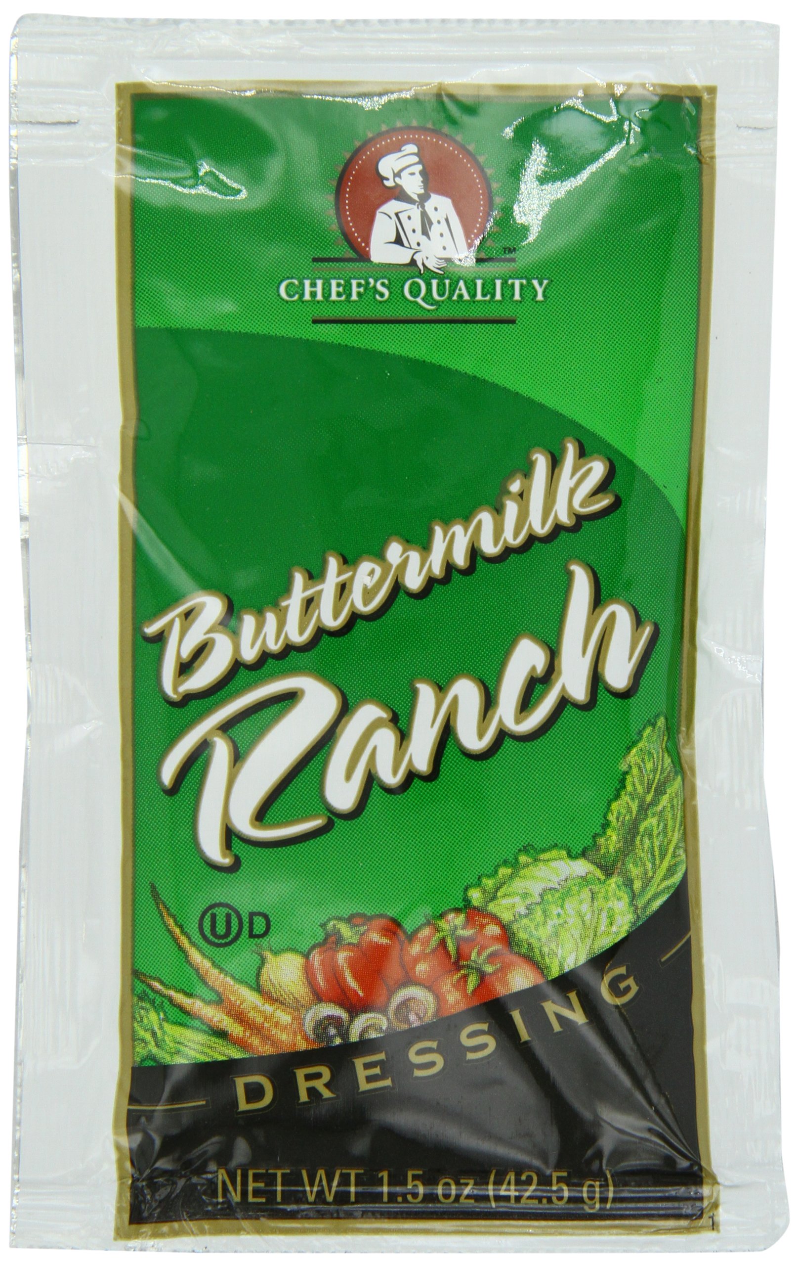 Chef's Quality Dressing, Buttermilk Ranch, 60 Count