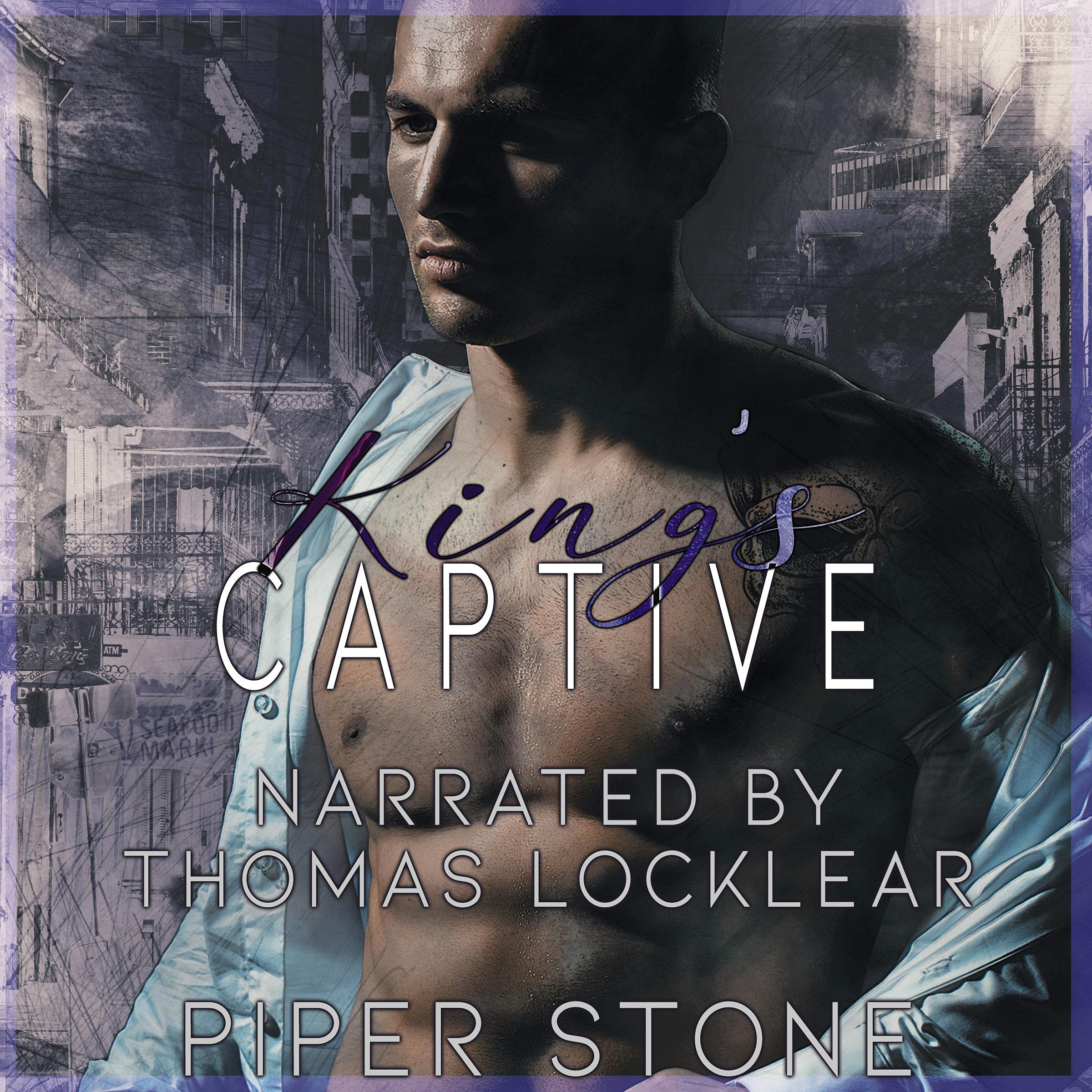 Cover art for King's Captive