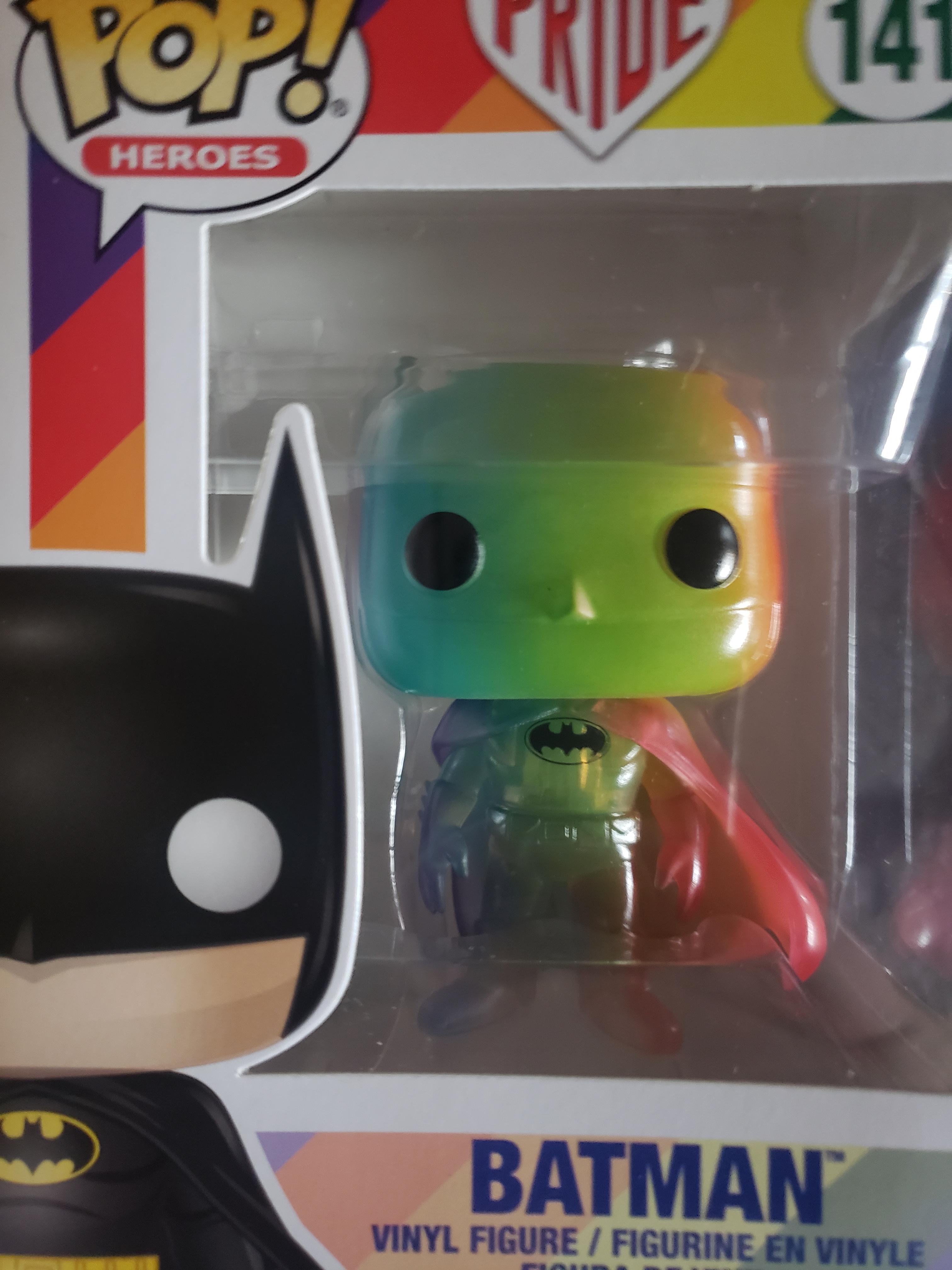 Funko Pop! Batman Rainbow Pride Edition - 3.75 Inch LGBTQ+ Collectible Figure