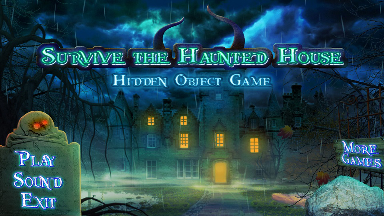 Hidden Object Games Free New - Survive the Haunted House - App on ...