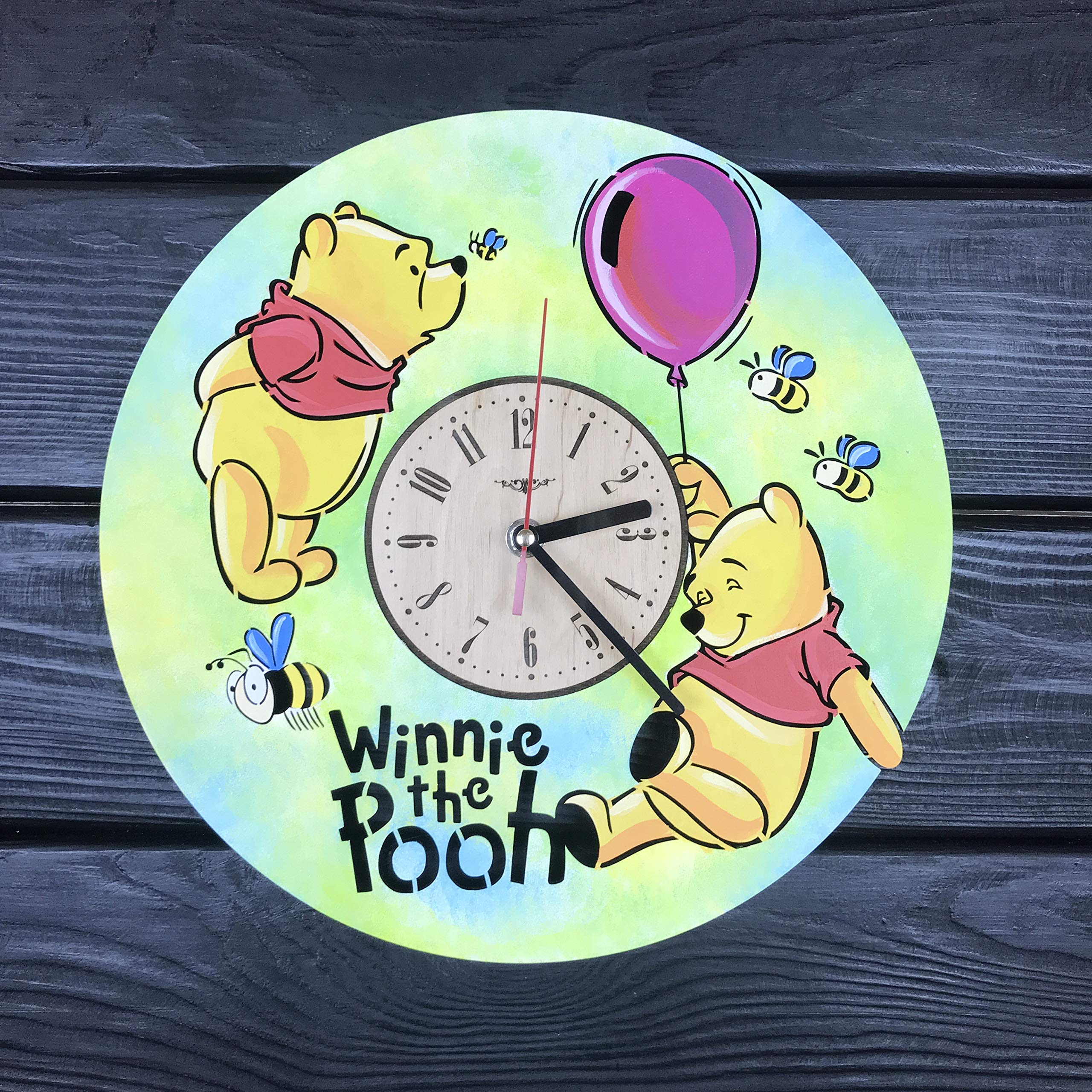 Amazon.co.jp: Painted Winnie The Pooh 描きましたくまのプーさん
