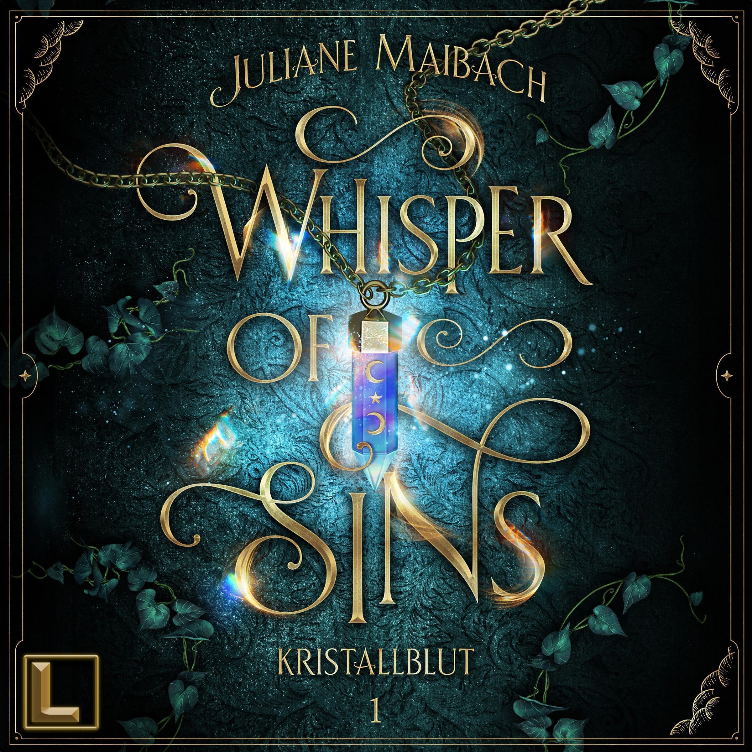 Cover art for Kristallblut