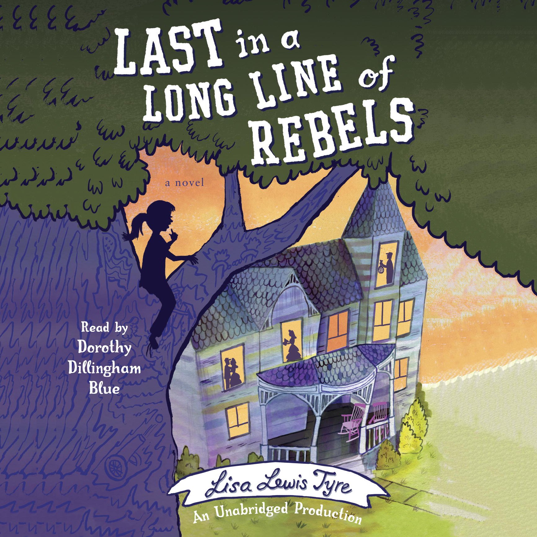 Cover art for Last in a Long Line of Rebels