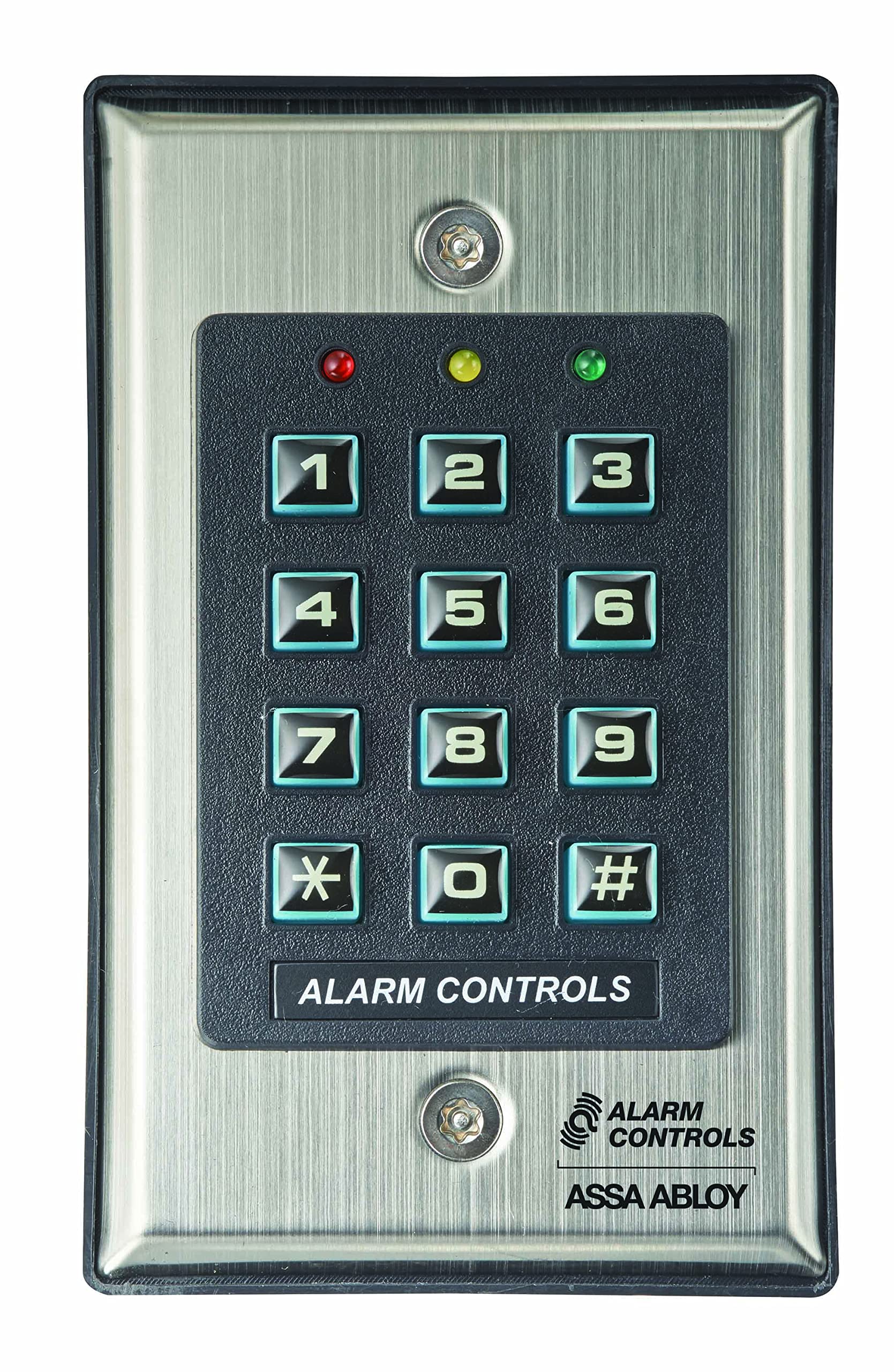 Alarm Controls KP100 self contained backlite digital keypad