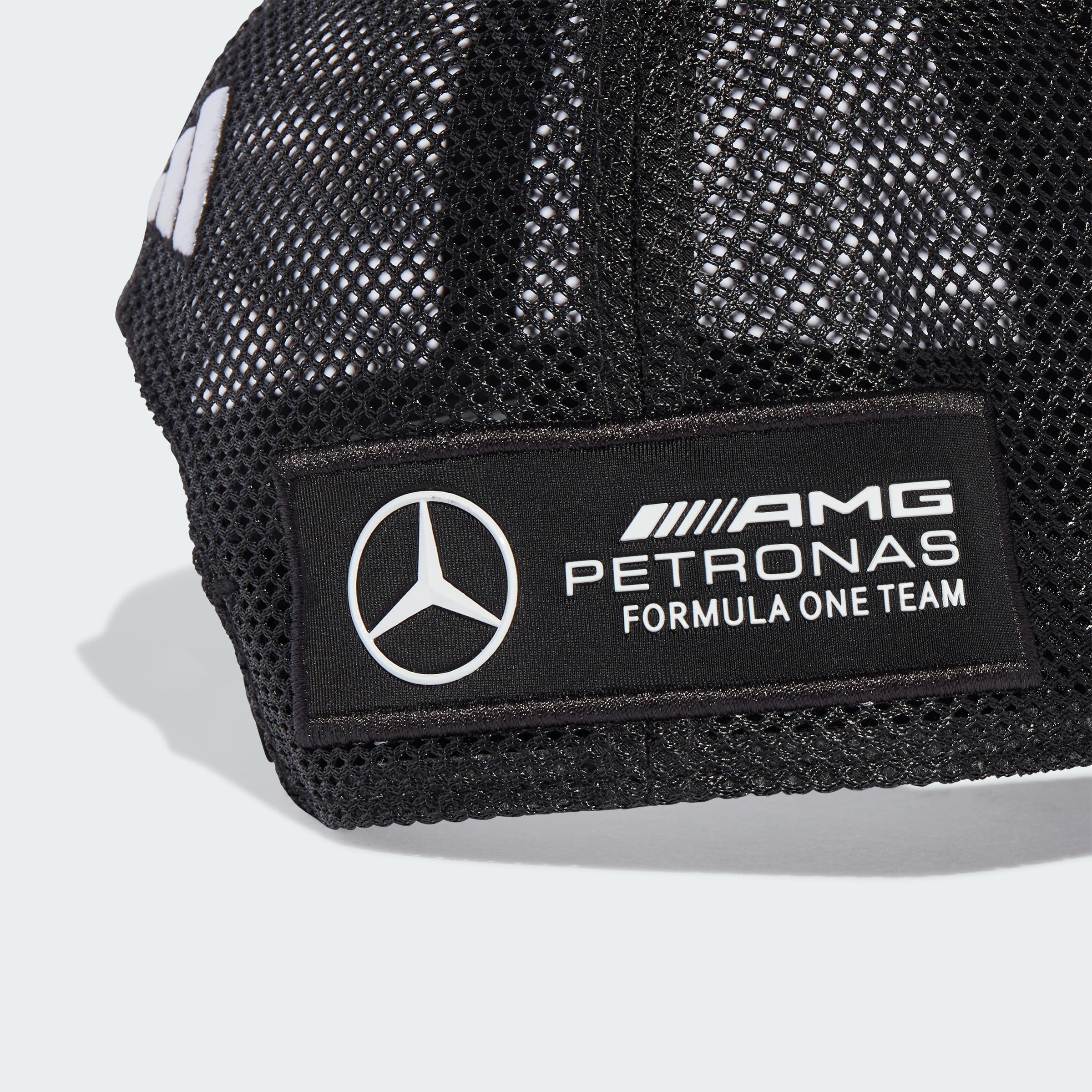adidas Czapka baseballowa Uniseks Mercedes - Amg Petronas Formula One Team Snapback Star Trucker Cap (1 w zestawie)