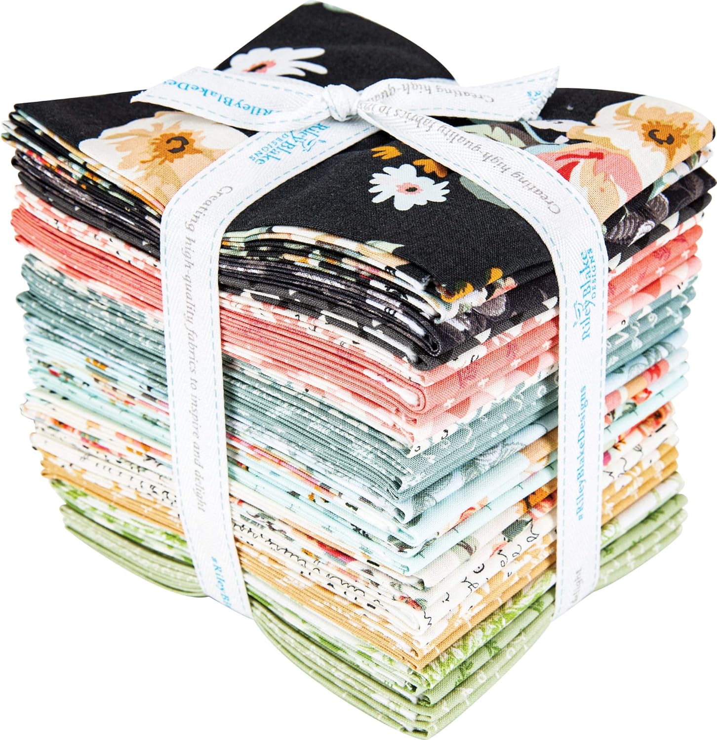 Riley Blake Gingham Gardens Fat Quarter Bundle 27 Pcs