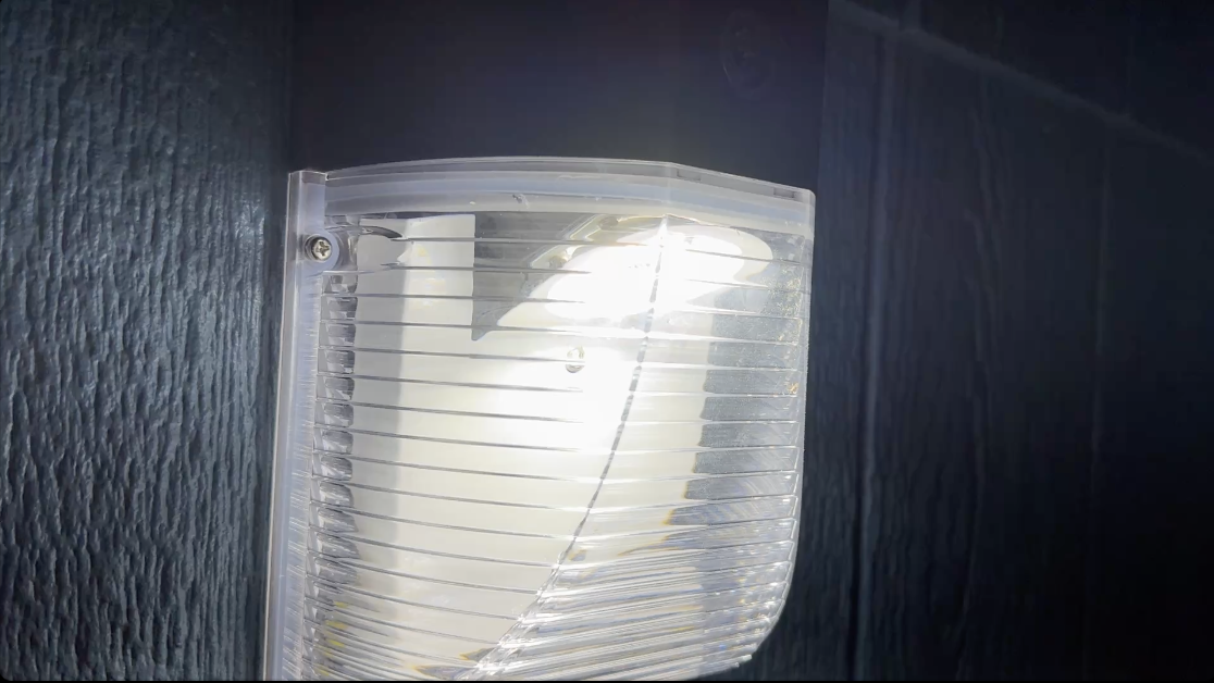 TESTING CINOTON Bright IP65 Waterproof LED Wall Pack Light