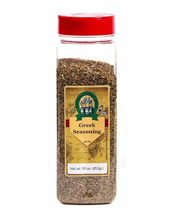 International Spice Premium Gourmet Spices- GREEK SEASONING 16 oz