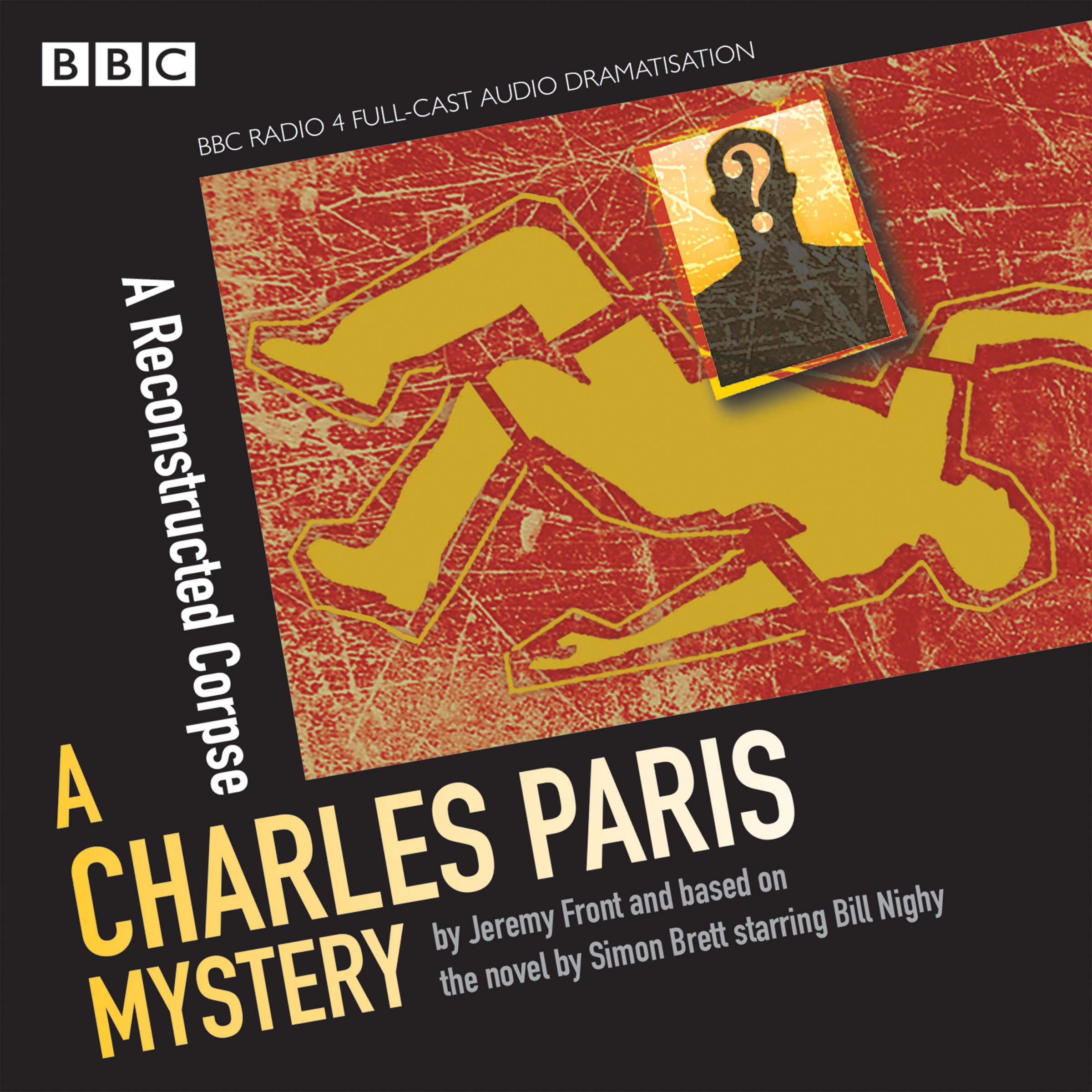 Cover art for Charles Paris: A Reconstructed Corpse