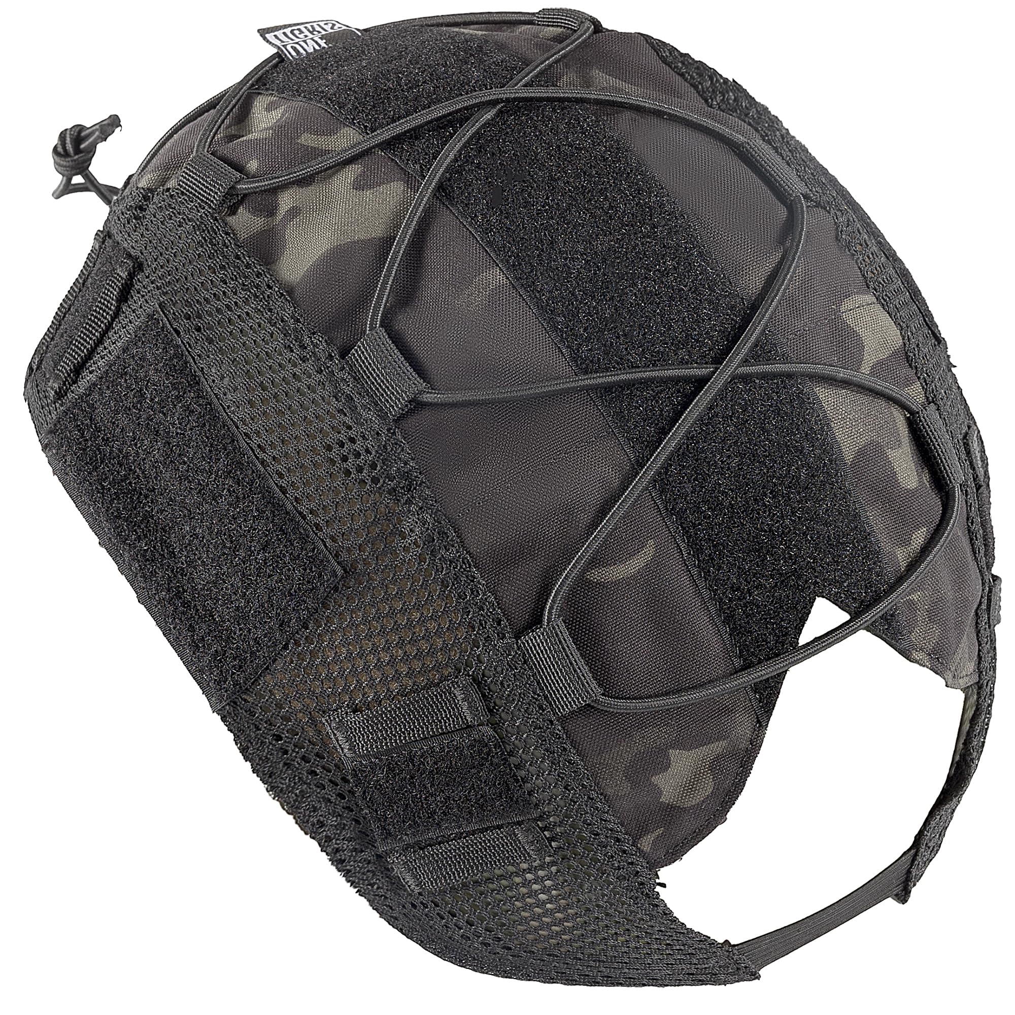 OneTigris Tactical Fast Helmet Cover Cloth for Fast PJ Helmet in Size M/L, Bump in Size XL or L/XL - ZKB15