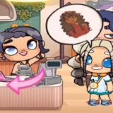 Avatar Worlds Girls Dress Up Game