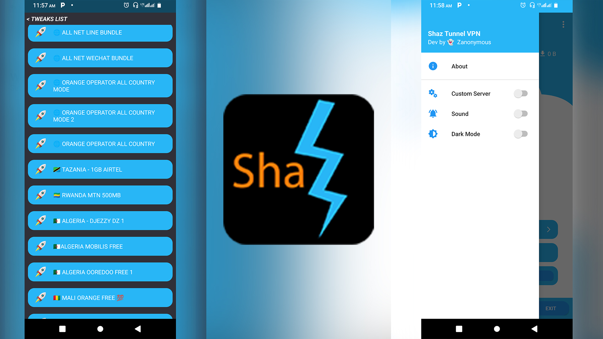Shaz Tunnel VPN - App on Amazon Appstore