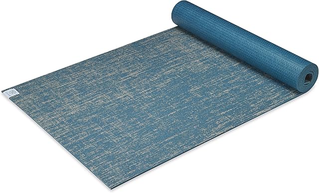 Gaiam FFLD62905003 Performance, Jute Yoga Mat