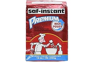 SAF Instant Premium Yeast 1 Pound