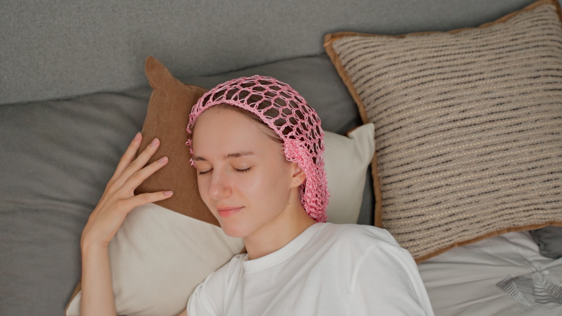 Amazon.com : Geyoga 6 Pieces Hair Net Snoods for Women Sleeping