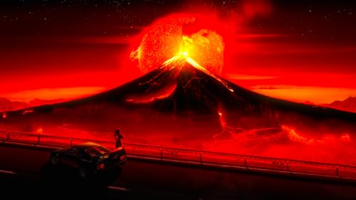 Volcano Lava 4K Screensaver