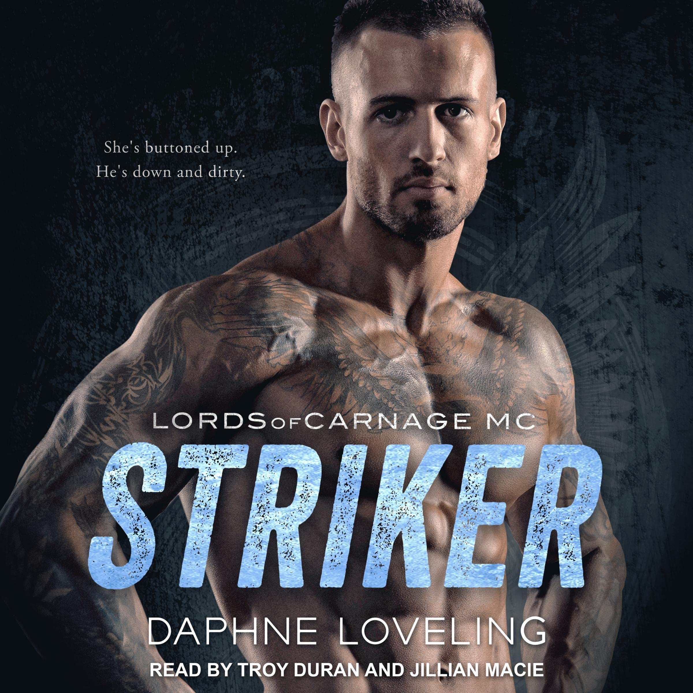 Cover art for STRIKER