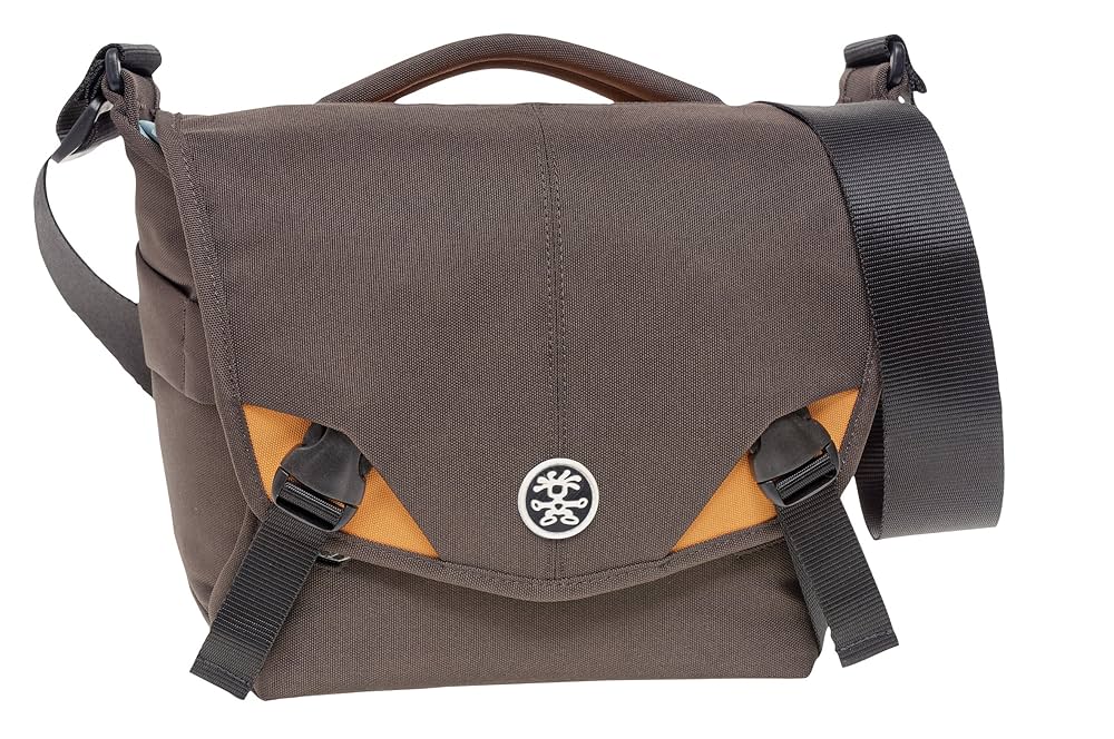 Buy Crumpler 5 Million Dollar Home Photo Bag- Brown/Orange