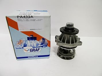 Graf Water Pump with Metal Impeller
