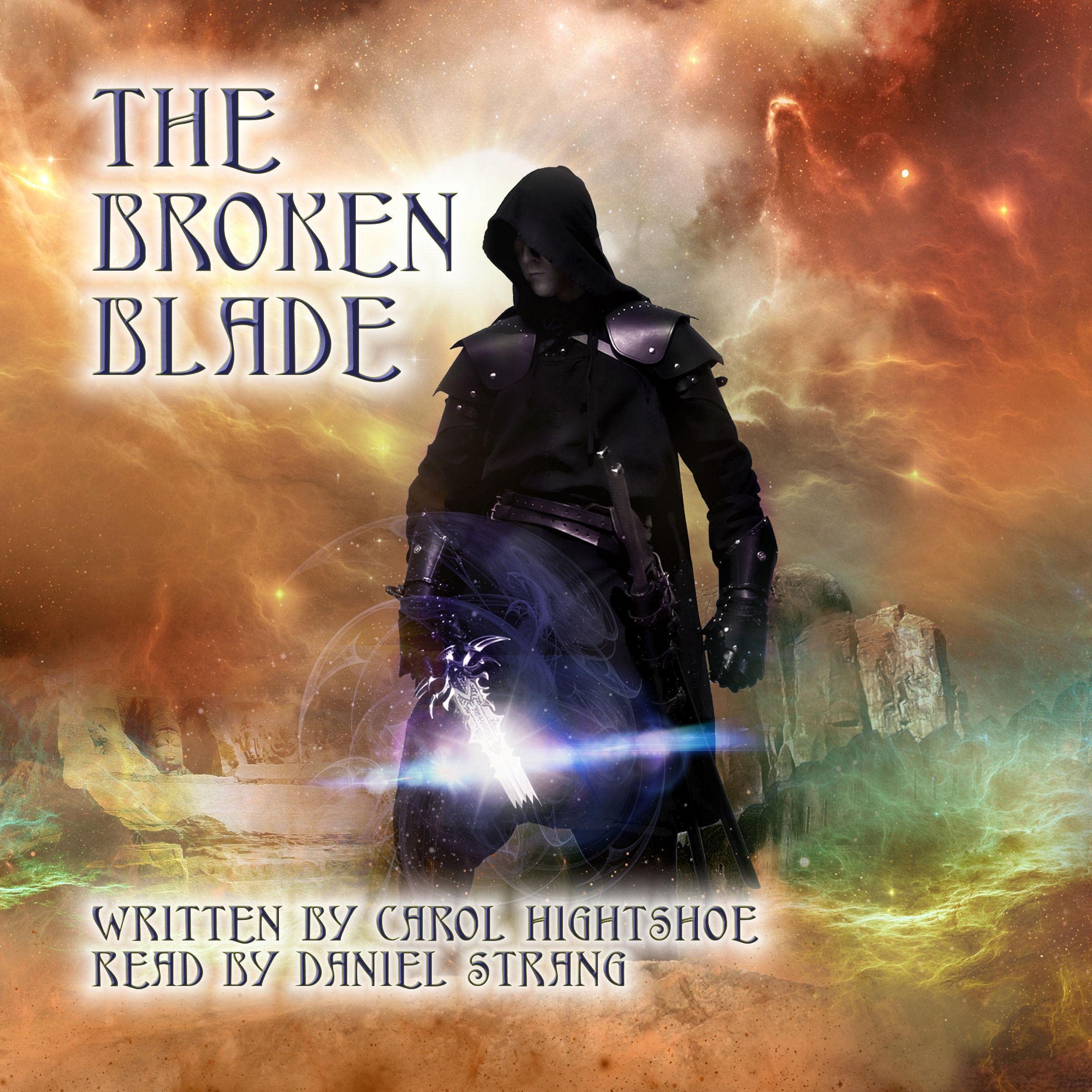Cover art for The Broken Blade