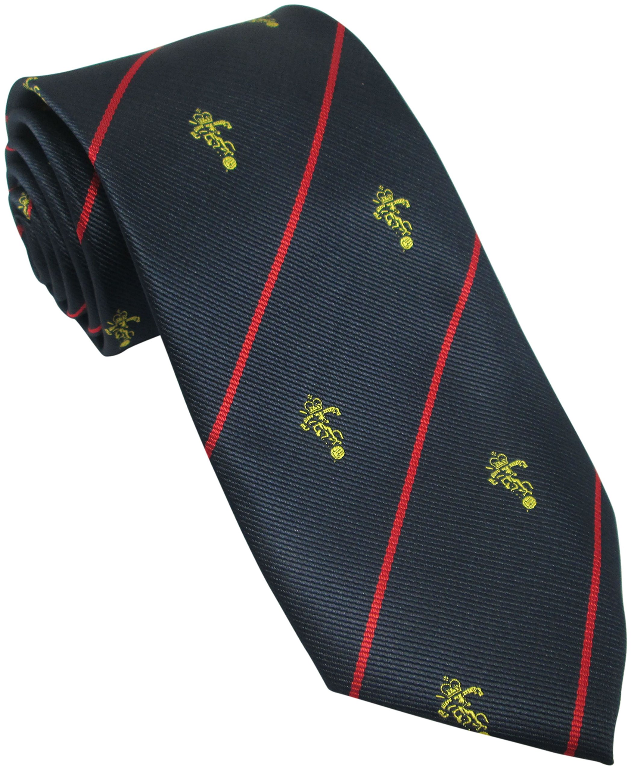 Ties Unlimited Royal Army Medical Corps Motif Regimental Tie