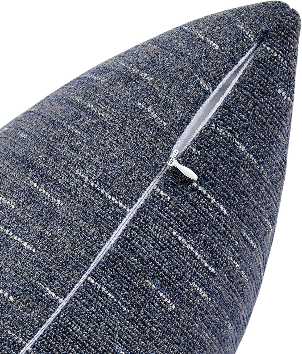 Decorative Throw Pillow – Cushion Insert, Soft Luxury Sofa & Bed Pillow for Living Room, Couch & Home Décor – CAL117 Compliant (Hamish, Down Alternative)