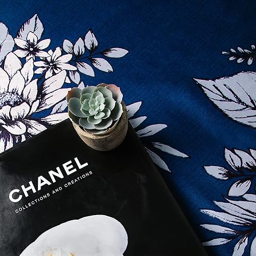 Miniatura 140 de Southshore Fine Living, Inc., Juego de sábanas de 4 piezas, 100% algodón, tamaño Queen, sábanas de 300 hilos con bolsillo extra profundo, sábana 10